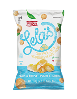Lela’s Plain & Simple Chickpea Chips